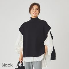 UNITED ARROWS スカラップ コンビ スリーブ プルオーバー - メルカリ