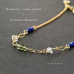 高品質・現品】パープルラリマー ブレス7mm ペクトライト ドミニカ ④ 