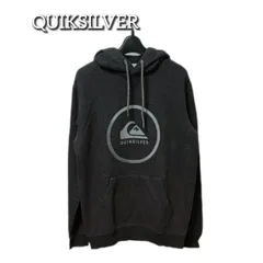 QUIKSILVER    トレーナー  クイックシルバー　Mサイズ相当　グレー