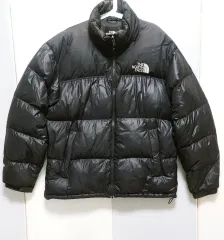 3XL THE NORTH FACE ザノースフェイス ヌプシ ダウンジャケット 700 ブラック1358