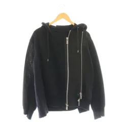 サカイ sacai ドッキング ジップパーカー ジャケット 2 ブラック /DF ■OSのサムネイル
