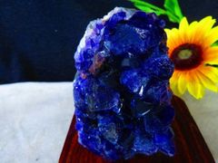 タンザナイト 灰簾石 原石 鉱物標本 天然石 29 - メルカリ