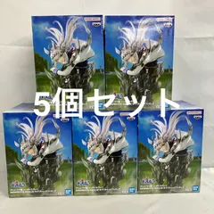 未開封 ウマ娘 BPEV オグリキャップ フィギュア 5個セット SFQ616 c107