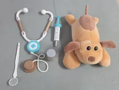 犬 ぬいぐるみ 病院PLAY セット