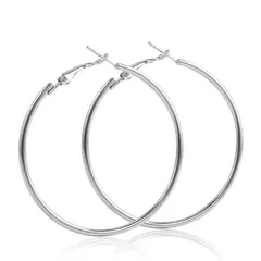 ARMA フープピアス 大きい リング フープ ピアス レディース ゴールド シルバー 金 銀 30mm 40mm 50mm 60mm 70mm 両耳セット 金アレ対応 ステンレス ブランド: ARMA(アルマ)