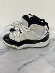 NIKE ナイキ AIR JORDAN 11 エアジョーダン11 17cm キッズ ブラック ホワイト