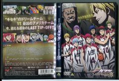 극장판 쿠로코의 농구 LAST GAME/DVD 중고 렌탈 떨어짐/c7771