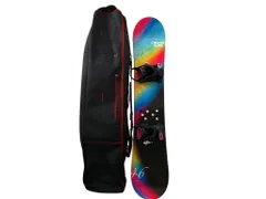 COSMIC SURF スノーボード ビンディング ケース 3点セット 146cm