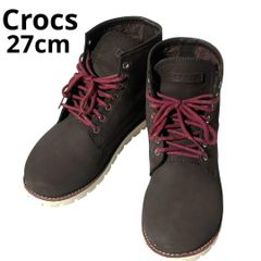 【中古】crocs クロックス コブラー 2.0 ブーツ メンズ 27㎝