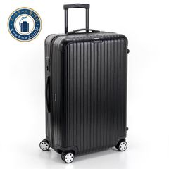 美品・大容量　RIMOWA SALSA 87L キャリーけケース　マットブラック 美品 RIMOWA SALSA 87L キャリーケース マットブラック 4輪 - メルカリ