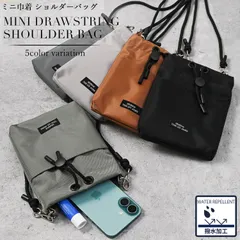 ミニ ショルダーバッグ メンズ レディース 小さめ 斜めがけ 撥水 軽量 薄い 巾着 スマホショルダー スマホポーチ スマホ 入る 使いやすい 縦型 タテ型 大容量 軽量 ブランド 大人 ママ おしゃれ かわいい シンプル アウトドア 人気