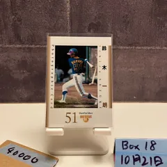 2006 BBM 鈴木一朗 Orix Buffaloes Photographic Card Draft Story カード　イチロー