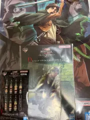 進撃の 一番くじ リヴァイ(D)アクリルなど