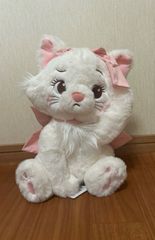 新販売] ディズニー マリー マリーちゃん おしゃれキャット ぬいぐるみ