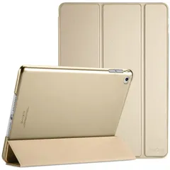ProCase iPad mini 4 ケース（A1538 A1550 A1546） オートスリープ/ウェイク機能 三つ折りスタンド スマート 超スリム フォリオ保護ケース 半透明フロスト バックカバー 対応機種：iPad mini 4世代 7.9 (201