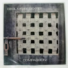 US盤 CECIL MCBEE SEXTET/COMPASSION/INNER CITY RECORDS IC 3033 LP
