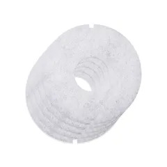 フィルターコム 互換フィルター (丸型 / 5枚入) 大建プラスチックス [ 100MPS(K)/MPS(K)2シリーズ 対応 ] / DAIKEN [ SB0417-01(02)R / SB0499-K03 対応 ] 給気口 換気口 アレルクリーン搭載 抗ア