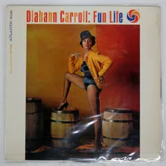 US盤 DIAHANN CARROLL/FUN LIFE/ATLANTIC 8048 LP