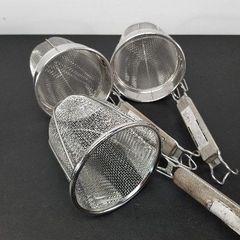 業務用 アークランドサカモト ラーメンてぼ (麺湯切りザル) 3個セット A9988A08