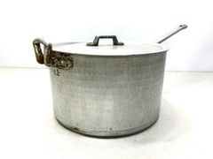 業務用 片手鍋 30cm 深型 蓋付き 調理器具 アルミ製 厨房器具 A9992B12