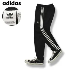 00s アディダス adidas スリーストライプ トラックパンツ M ブラック