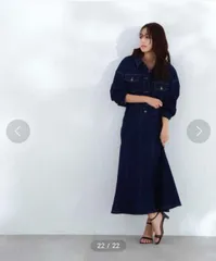 新品 NATURAL BEAUTY BASIC デニムジャケット Sサイズ ショート丈 Gジャン