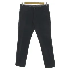 タケオキクチ TAKEO KIKUCHI パンツ BB070-71050 チノパン スリム ストレッチ コットン混 ネイビー 紺 3のサムネイル