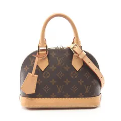 ルイ・ヴィトン LOUIS VUITTON ハンドバッグ アルマBB モノグラム M46990 PVCコーティングキャンバス レザー アルマBB レディース Used B