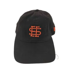 ニューエラ NEW ERA 別注 920CS ロゴ刺繍 6パネルキャップ メンズ 表記無 