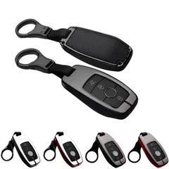 メルセデス ベンツ アイアンレザー 本革 スマートキーケース キーカバー Aクラス Bクラス Cクラス CLS Eクラス Gクラス GLA GLB GLE GLS Sクラス Vクラス EQA EQB EQC W177 V177 W247 C257 W21