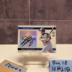 陽岱鋼 BBM2015 日本ハムファイターズ シリアルナンバー入り サイン