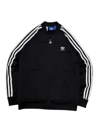アディダス SUPERSTAR ブラック トラックジャージ