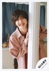 【中古】生写真(ジャニーズ) なにわ男子/道枝駿佑/上半身/シングル「Special Kiss」MV＆ジャケ写オフショット/公式生写真