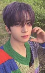 【中古】コレクションカード(男性) ENHYPEN/ヒスン(HEESEUNG)/裏面水色/CD「ORANGE BLOOD(ENGENE ver.)」フォトカードB