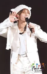 【中古】生写真(STARTO) Hey! Say! JUMP/山田涼介/ライブフォト・膝上・八切ワイドサイズ/「Hey! Say! JUMP LIVE TOUR 2023→2024 PULL UP!」「えらべるJUMP」福岡公演