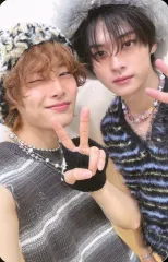 【中古】コレクションカード(男性) Stray Kids/リノ(Lee Know)・アイエン(I.N)/CD「ATE」(Chk Chk Ver./Boom Ver.)ユニットフォトカード