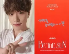 【中古】コレクションカード(男性) 82[スペシャル]：SEVENTEEN/DINO(ディノ)/「SEVENTEEN WORLD TOUR [BE THE SUN]」トレーディングカード