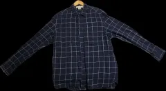 送料込み) H&M チェック フランネル シャツ (サイズ L 100)