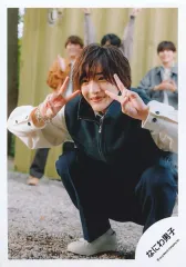 【中古】生写真(STARTO) なにわ男子/道枝駿佑/全身/シングル「I Wish」MV＆ジャケ写オフショット/公式生写真