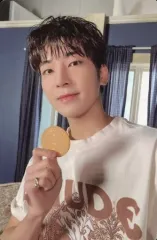 【中古】コレクションカード(男性) SEVENTEEN/WONWOO(ウォヌ)/裏面緑/CD「FML」Version A(FALLEN. MISFIT. LOST ver.)封入特典フォトカード