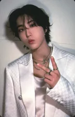 【中古】コレクションカード(男性) Stray Kids/ハン(HAN)/裏面赤/CD「ATE」タワーレコード ラッキードローイベント特典トレーディングカード