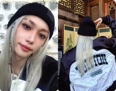 【中古】コレクションカード(男性) Stray Kids/Felix(フィリックス)/CD「SKZHOP HIPTAPE ’合(HOP)’」(SKZHOP VER.)フォトカード