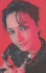 【中古】コレクションカード(男性) SEVENTEEN/ジュン(JUN)/ホログラム仕様/CD「HAPPY BURSTDAY」(DAREDEVIL Ver.)SEVENTEEN Weverse Shop特典フォトカード