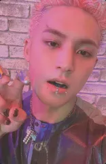 【中古】コレクションカード(男性) SEVENTEEN/ミンギュ(MINGYU)/CD「HAPPY BURSTDAY」(NEW BURSTDAY Ver.)封入フォトカード