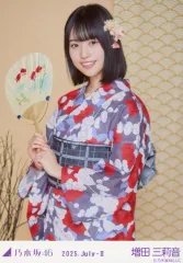 【中古】生写真(乃木坂46) 乃木坂46/増田三莉音/上半身・浴衣/「乃木坂46 2025.July-II」会場限定ランダム生写真