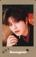 【中古】コレクションカード(男性) Stray Kids/スンミン(Seungmin)/「Stray Kids Xmas POPUP STORE 2023」フォトカード