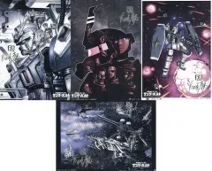 【中古】原画イラストボード 機動戦士ガンダム サンダーボルト 2週目来場者特典 複製原画