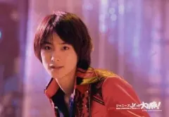 【中古】生写真(ジャニーズ) A.B.C-Z/戸塚祥太/横型・バストアップ・ライブフォト・衣装赤・体左向き・ライトピンク/ジャニーズJrの大冒険!