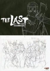 [중고]애니메이션 무크 ≪애니메이션·만화계 서적≫ THE LAST -NARUTO THE MOVIE- [완전 생산 한정판] Aniplex+특전