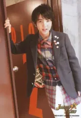 【中古】生写真(ジャニーズ) HiHi Jet/高橋優斗/膝上・衣装黒・赤・青・チェック柄・右手上げ/「JOHNNYS’ ALL STARS ISLAND」オリジナルフォト